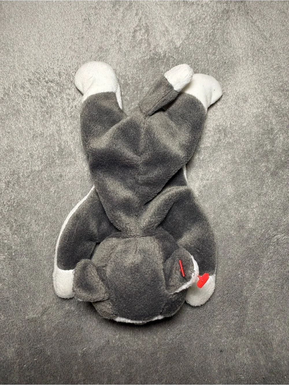 Beanie Babies soft gray